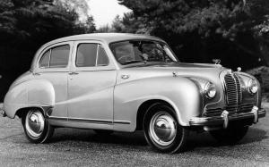 Austin A70 Hereford Saloon 1950 года